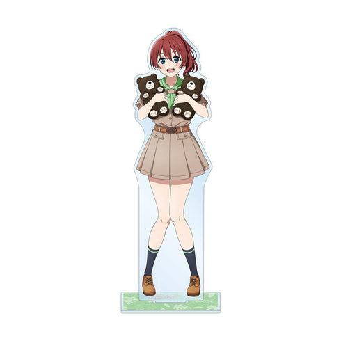 『ラブライブ!虹ヶ咲学園スクールアイドル同好会』東武動物公園コラボ 描き下ろし エマ・ヴェルデ サファリルックver. BIGアクリルスタンド【202505再販】