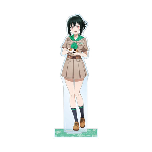 『ラブライブ!虹ヶ咲学園スクールアイドル同好会』東武動物公園コラボ 描き下ろし 三船 栞子 サファリルックver. BIGアクリルスタンド【202505再販】