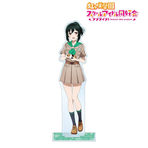 『ラブライブ!虹ヶ咲学園スクールアイドル同好会』東武動物公園コラボ 描き下ろし 三船 栞子 サファリルックver. BIGアクリルスタンド【202505再販】