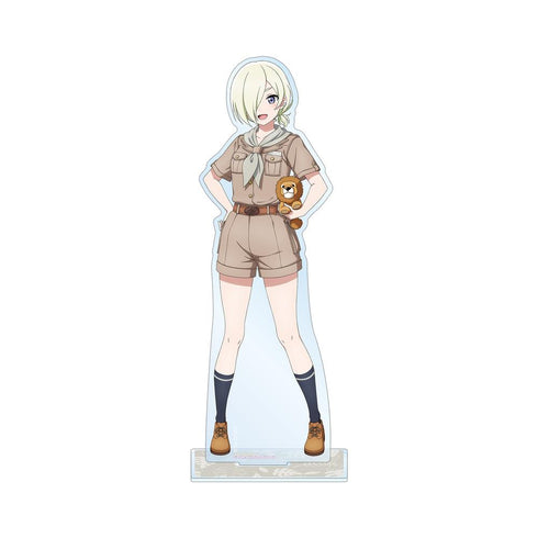 『ラブライブ!虹ヶ咲学園スクールアイドル同好会』東武動物公園コラボ 描き下ろし ミア・テイラー サファリルックver. BIGアクリルスタンド【202505再販】