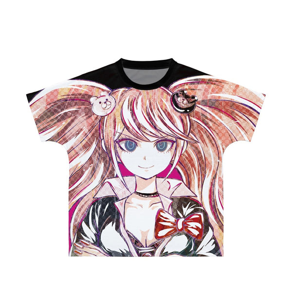 『ダンガンロンパ1・2 Reload』江ノ島盾子 Ani-Art フルグラフィックTシャツユニセックス【202609再販】