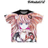『ダンガンロンパ1・2 Reload』江ノ島盾子 Ani-Art フルグラフィックTシャツユニセックス【202609再販】