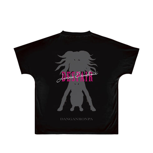 『ダンガンロンパ1・2 Reload』江ノ島盾子 Ani-Art フルグラフィックTシャツユニセックス【202609再販】