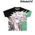 『ダンガンロンパ1・2 Reload』狛枝凪斗 Ani-Art フルグラフィックTシャツユニセックス
