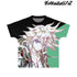 『ダンガンロンパ1・2 Reload』狛枝凪斗 Ani-Art フルグラフィックTシャツユニセックス【202609再販】