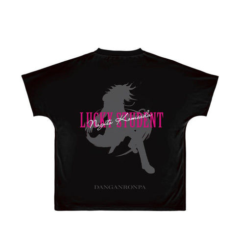 『ダンガンロンパ1・2 Reload』狛枝凪斗 Ani-Art フルグラフィックTシャツユニセックス
