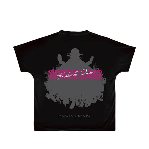 『ニューダンガンロンパV3 みんなのコロシアイ新学期』王馬小吉 Ani-Art フルグラフィックTシャツユニセックス