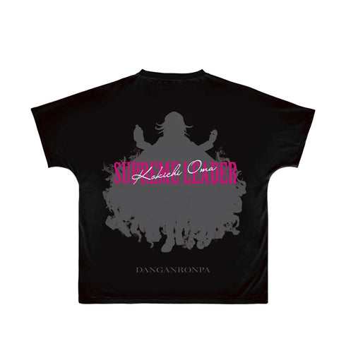 『ニューダンガンロンパV3 みんなのコロシアイ新学期』王馬小吉 Ani-Art フルグラフィックTシャツユニセックス【202609再販】