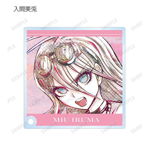 『ニューダンガンロンパV3 みんなのコロシアイ新学期』トレーディング Ani-Art 第2弾 アクリルスタンドパネル(単位/BOX)