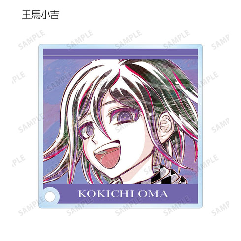 『ニューダンガンロンパV3 みんなのコロシアイ新学期』トレーディング Ani-Art 第2弾 アクリルスタンドパネル(単位/BOX)