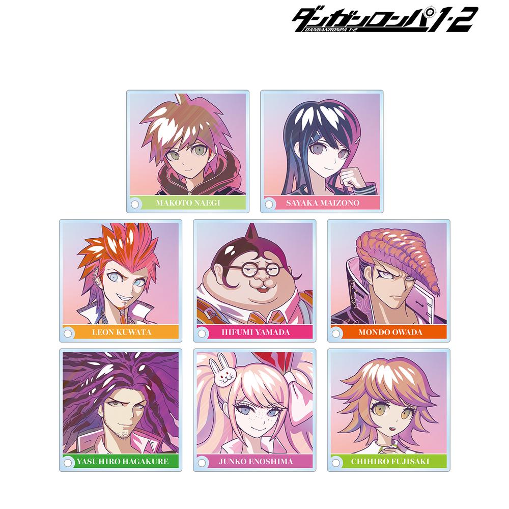 ダンガンロンパ1・2 Reload』トレーディング Ani-Art clear label