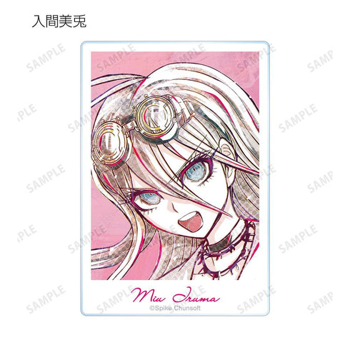 《新弹丸论破V3 大家的杀戮新学期》Ani-Art 系列第2弹 亚克力卡(单位/盒)【202604再版】