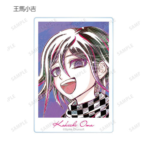 『ニューダンガンロンパV3 みんなのコロシアイ新学期』トレーディング Ani-Art 第2弾 アクリルカード(単位/BOX)