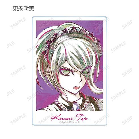 《新弹丸论破V3 大家的杀戮新学期》Ani-Art 系列第2弹 亚克力卡(单位/盒)【202604再版】