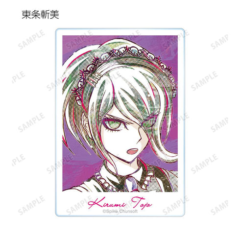 『ニューダンガンロンパV3 みんなのコロシアイ新学期』トレーディング Ani-Art 第2弾 アクリルカード(単位/BOX)