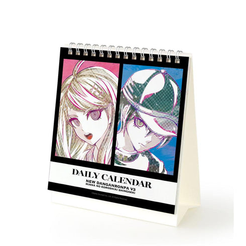 『ニューダンガンロンパV3 みんなのコロシアイ新学期』毎日 Ani-Art カレンダー【202604再販】