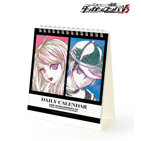 『ニューダンガンロンパV3 みんなのコロシアイ新学期』毎日 Ani-Art カレンダー【202604再販】