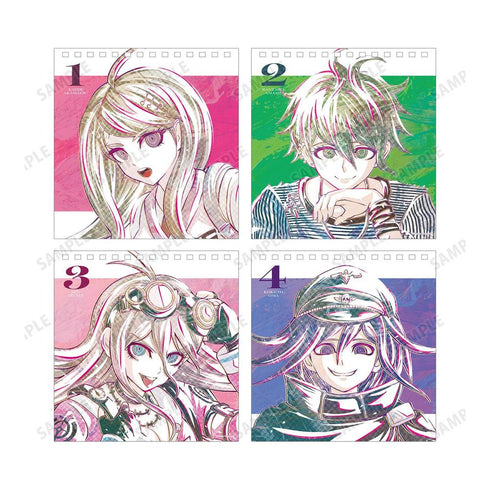 『ニューダンガンロンパV3 みんなのコロシアイ新学期』毎日 Ani-Art カレンダー【202604再販】