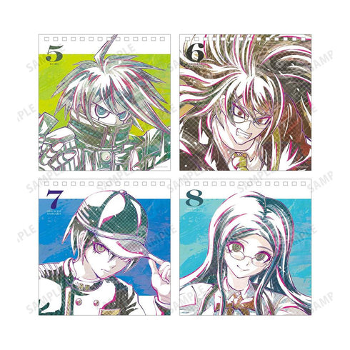 『ニューダンガンロンパV3 みんなのコロシアイ新学期』毎日 Ani-Art カレンダー【202604再販】
