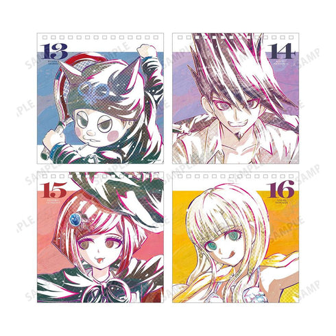 『ニューダンガンロンパV3 みんなのコロシアイ新学期』毎日 Ani-Art カレンダー【202604再販】