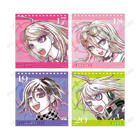 『ニューダンガンロンパV3 みんなのコロシアイ新学期』毎日 Ani-Art カレンダー【202604再販】