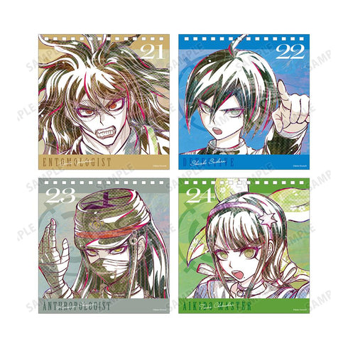 『ニューダンガンロンパV3 みんなのコロシアイ新学期』毎日 Ani-Art カレンダー