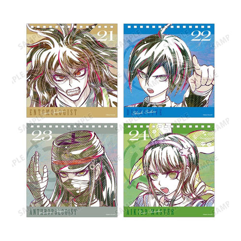 『ニューダンガンロンパV3 みんなのコロシアイ新学期』毎日 Ani-Art カレンダー【202604再販】