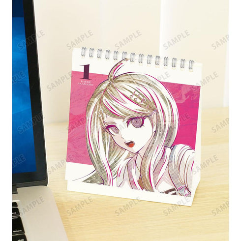 『ニューダンガンロンパV3 みんなのコロシアイ新学期』毎日 Ani-Art カレンダー【202604再販】