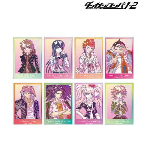 『ダンガンロンパ1・2 Reload』トレーディング Ani-Art clear label アクリルカード ver.A(単位/BOX)【202604再販】