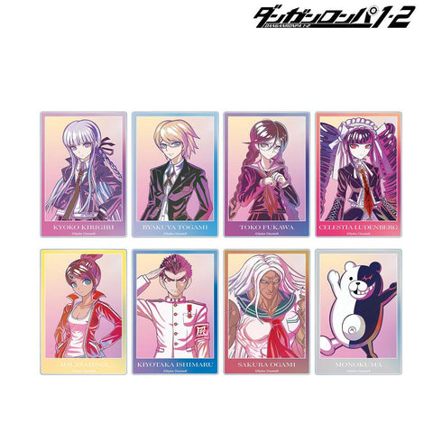 『ダンガンロンパ1・2 Reload』トレーディング Ani-Art clear label アクリルカード ver.B(単位/BOX)【202604再販】