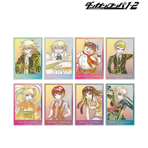 『ダンガンロンパ1・2 Reload』トレーディング Ani-Art clear label アクリルカード ver.D(単位/BOX)【202604再販】