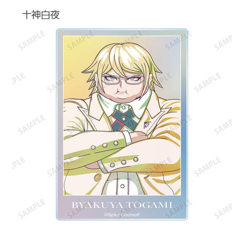 『ダンガンロンパ1・2 Reload』トレーディング Ani-Art clear label アクリルカード ver.D(単位/BOX)【202604再販】