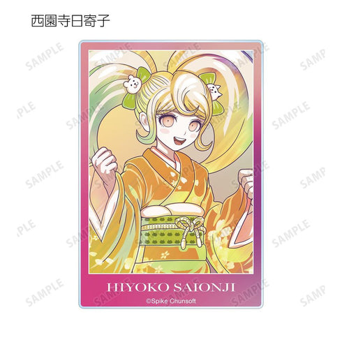 『ダンガンロンパ1・2 Reload』トレーディング Ani-Art clear label アクリルカード ver.D(単位/BOX)【202604再販】