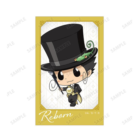 『家庭教師ヒットマンREBORN!』描き下ろし リボーン 燕尾服ver. インスタントカメラ風イラストカード2枚セット