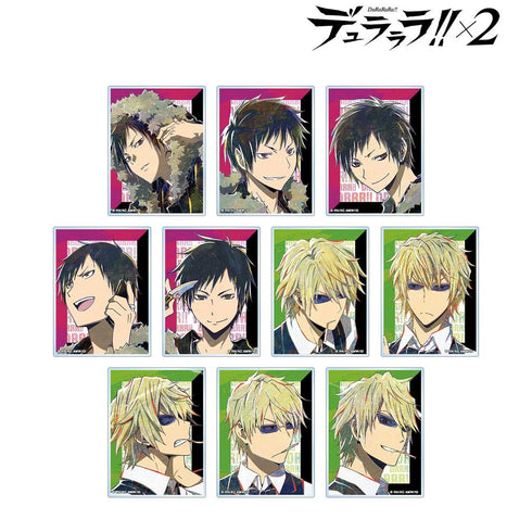 『デュラララ!!×2』トレーディング Ani-Art 第1弾 臨也&静雄 アクリルカード(単位/BOX)【202604再販】