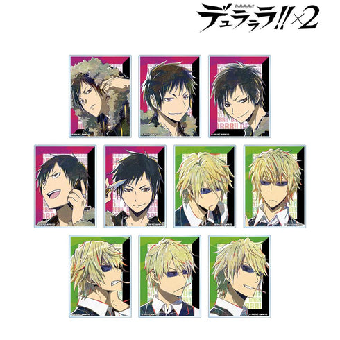 『デュラララ!!×2』トレーディング Ani-Art 第1弾 臨也&静雄 アクリルカード(単位/BOX)【202506再販】