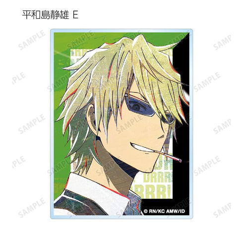 『デュラララ!!×2』トレーディング Ani-Art 第1弾 臨也&静雄 アクリルカード(単位/BOX)【202506再販】