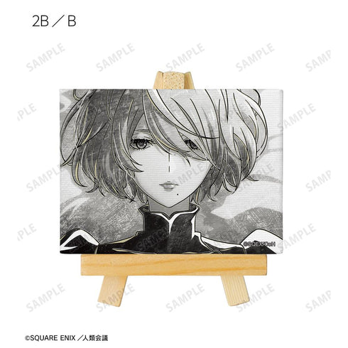 『NieR:Automata Ver1.1a』トレーディング Ani-Art BLACK LABEL ミニキャンバスボード(単位/BOX)