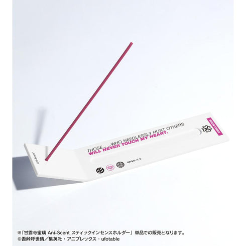 『鬼滅の刃』甘露寺蜜璃 Ani-Scent スティックインセンスホルダー