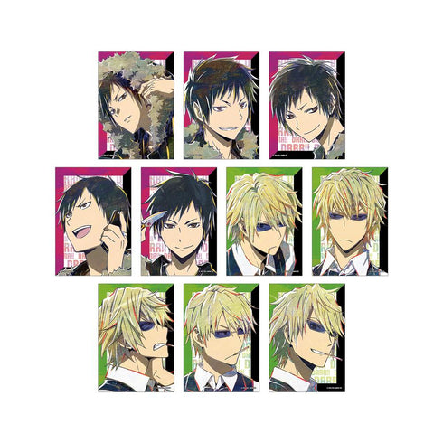 『デュラララ!!×2』トレーディング Ani-Art 第1弾 臨也&静雄 ブロマイド(単位/BOX)