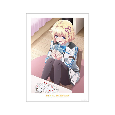 『神は遊戯に飢えている。』パール ビジュアル A3マット加工ポスター
