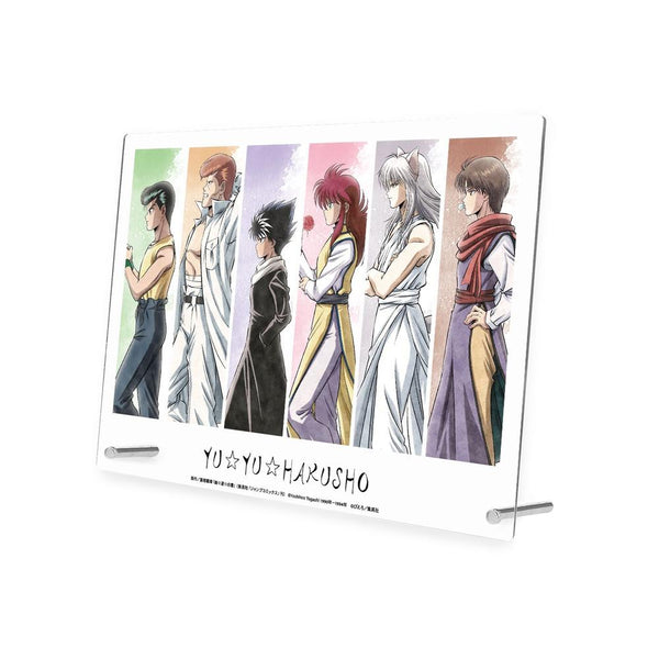 《幽☆游☆白书》全新绘制 集合 步美版 A4亚克力板【202606再版】