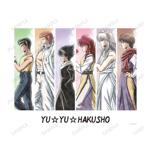 《幽☆游☆白书》全新绘制 集合 步美版 画布板【202606再版】