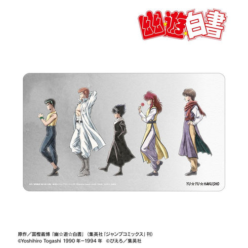 《幽☆游☆白书》全新绘制 集合 步美版 多功能桌垫【202606再版】