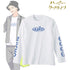 『ハッピークソライフ』描き下ろし 粕谷京太郎 わくわくショッピングver. 着用ロングTシャツユニセックス