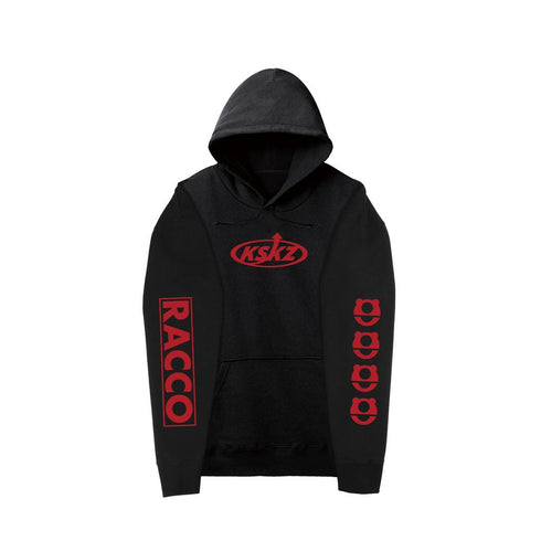 『ハッピークソライフ』描き下ろし 葛谷善行 わくわくショッピングver. 着用パーカーメンズ