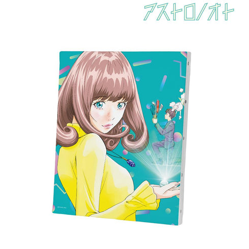 『アストロノオト』ティザービジュアル キャンバスボード
