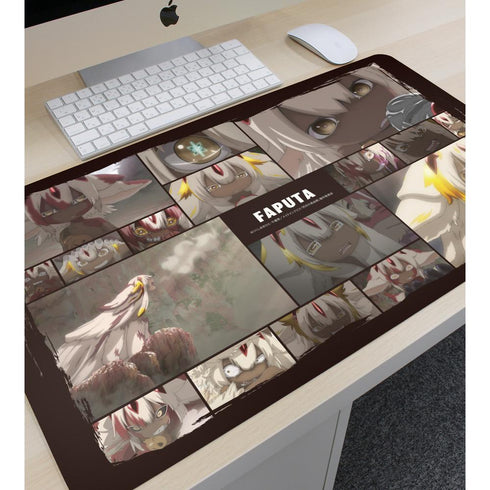 『メイドインアビス 烈日の黄金郷』ファプタ 場面写 マルチデスクマット【202512再販】