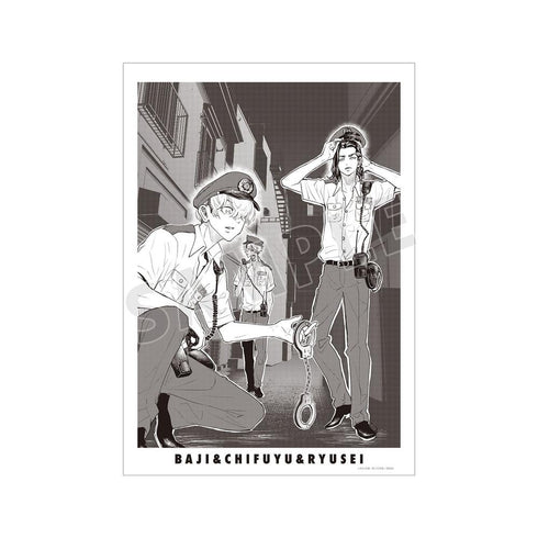 《东京卍复仇者 ~来自场地圭介的信~》第3卷封面 原作分镜A3哑光处理海报 vol.2【202604再版】