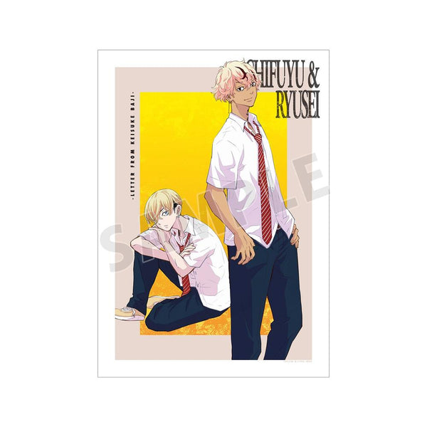 《东京卍复仇者 ~来自场地圭介的信~》松野千冬&佐藤龙星 A3哑光处理海报 vol.2【202604再版】